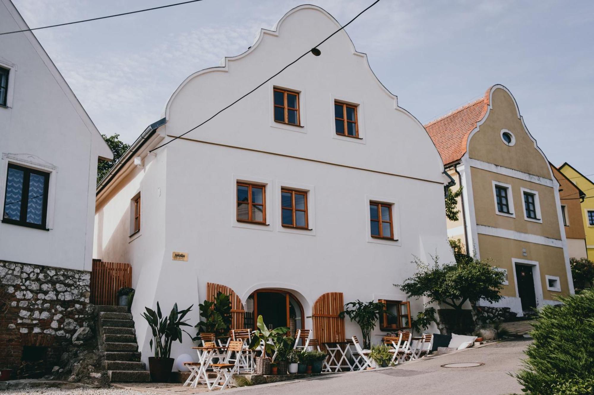 Marinada Vinicni Dum Bed & Breakfast Pavlov Dış mekan fotoğraf